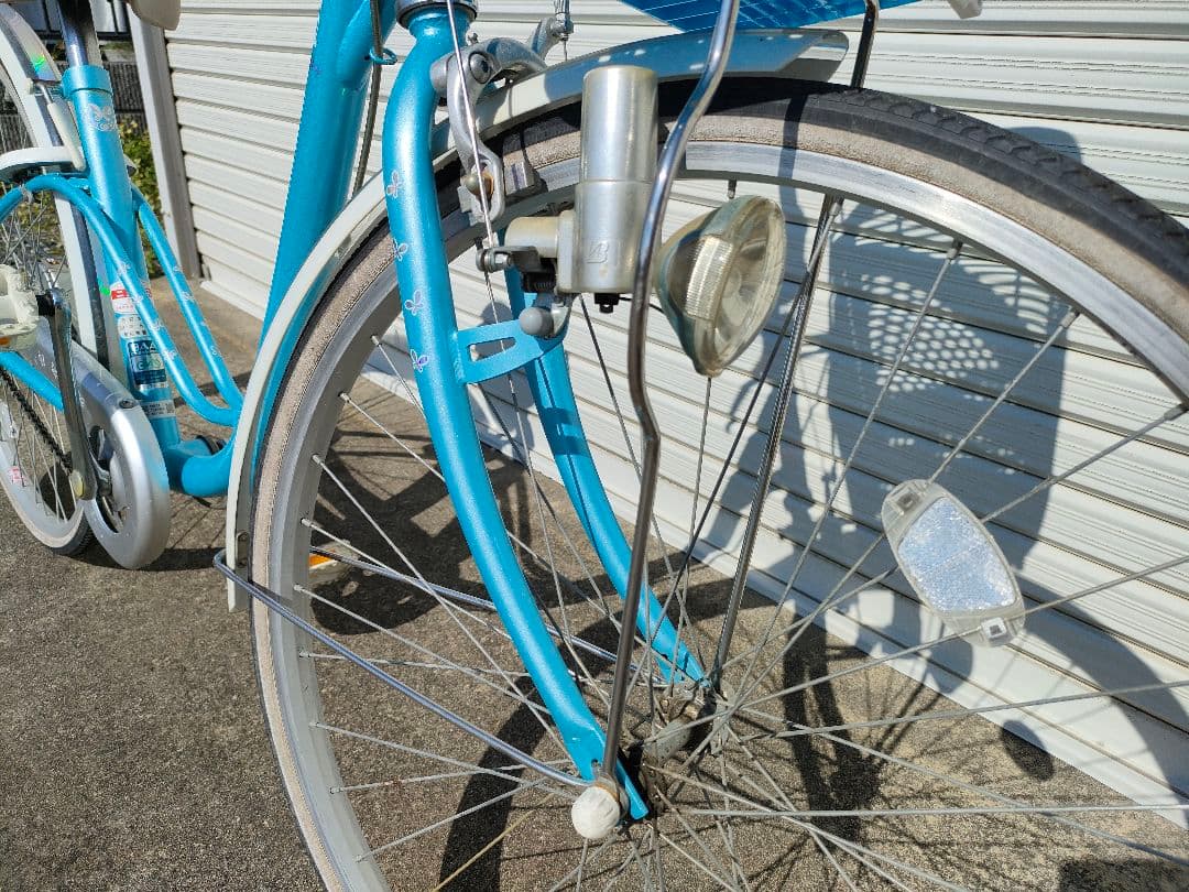 【ちゃい 】26型子供用自転車 Bridgestone sweet pea