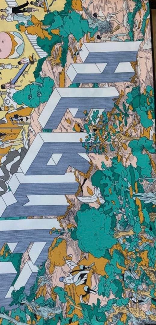 エルメス HERMES カレ90 オンザビーチ　2022ss 美品