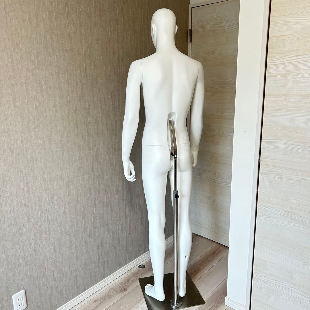 全身 マネキン トルソー ディスプレイ 洋服 送料込み　男性