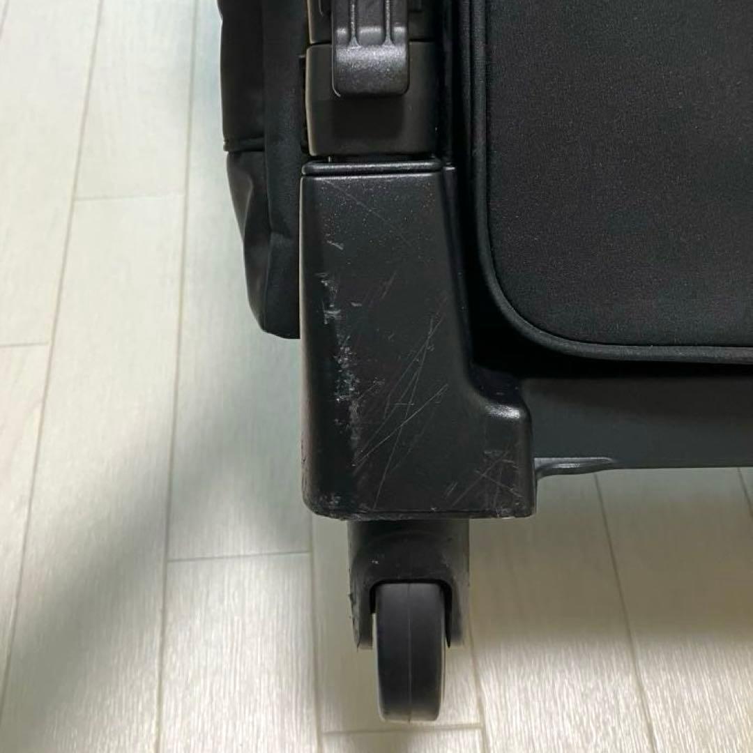 SWANY スワニー 4輪 キャリーバッグ カート ブラック 黒