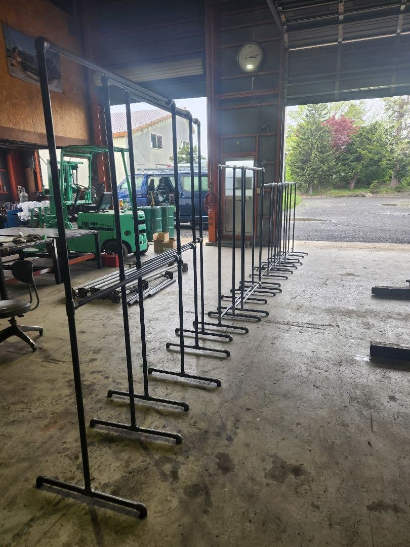 配管ハンガーラック等　オリジナル製作可能