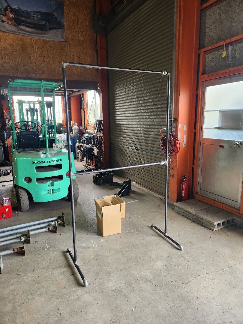 配管ハンガーラック等　オリジナル製作可能