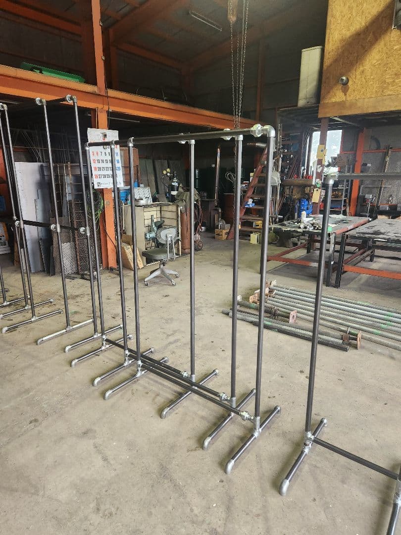 配管ハンガーラック等　オリジナル製作可能