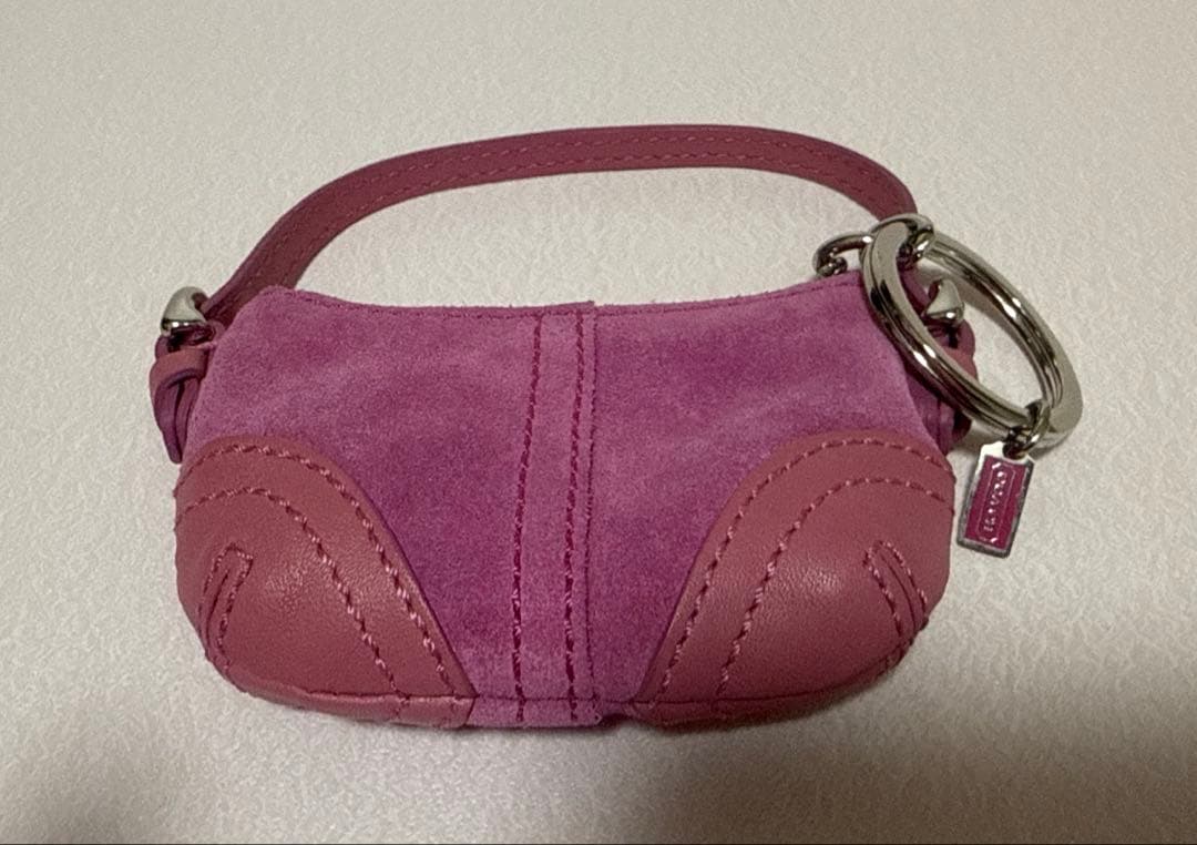 コーチ　バッグチャーム