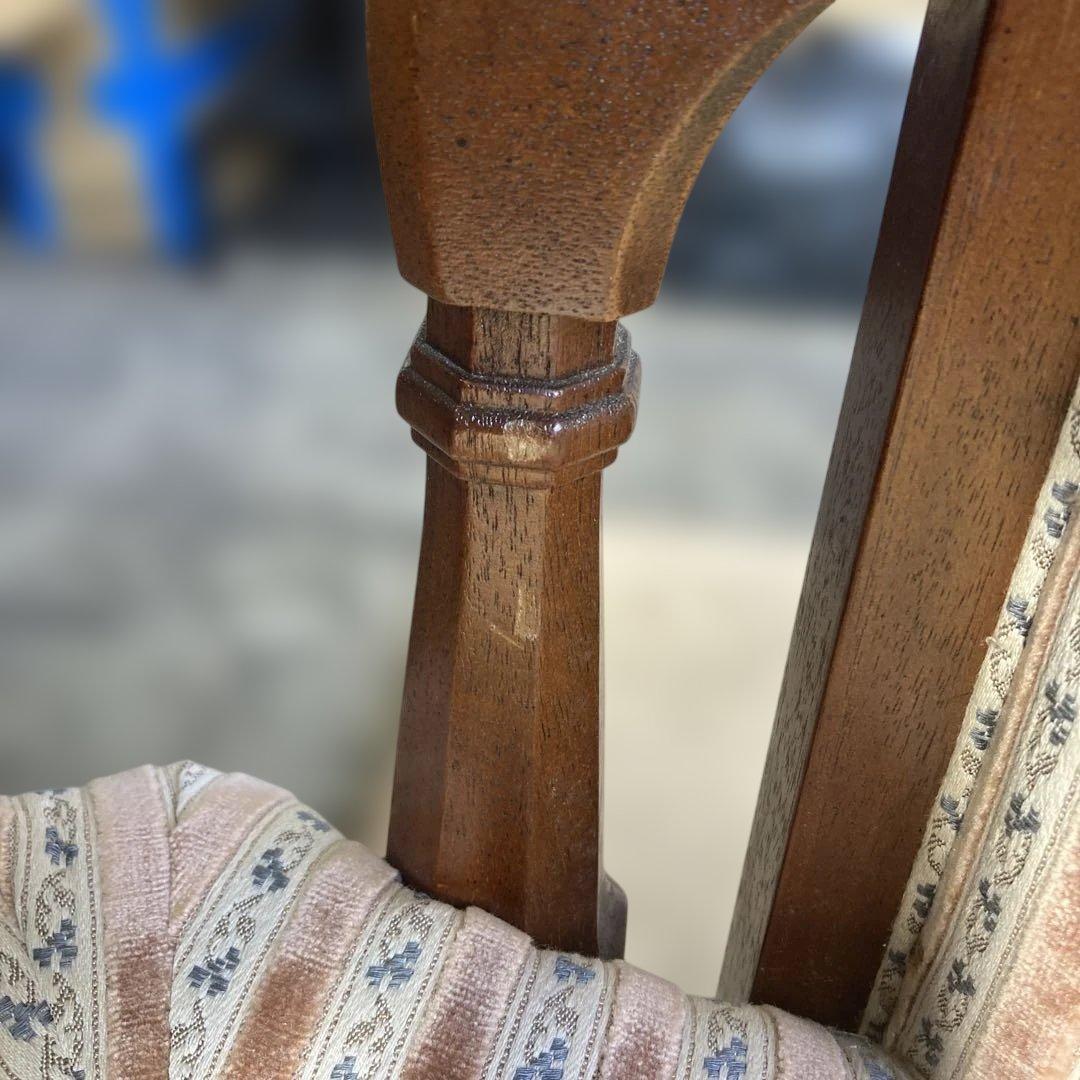 【美品】DREXEL HERITAGE（ドレクセルヘリテイジ）ローバックチェア①