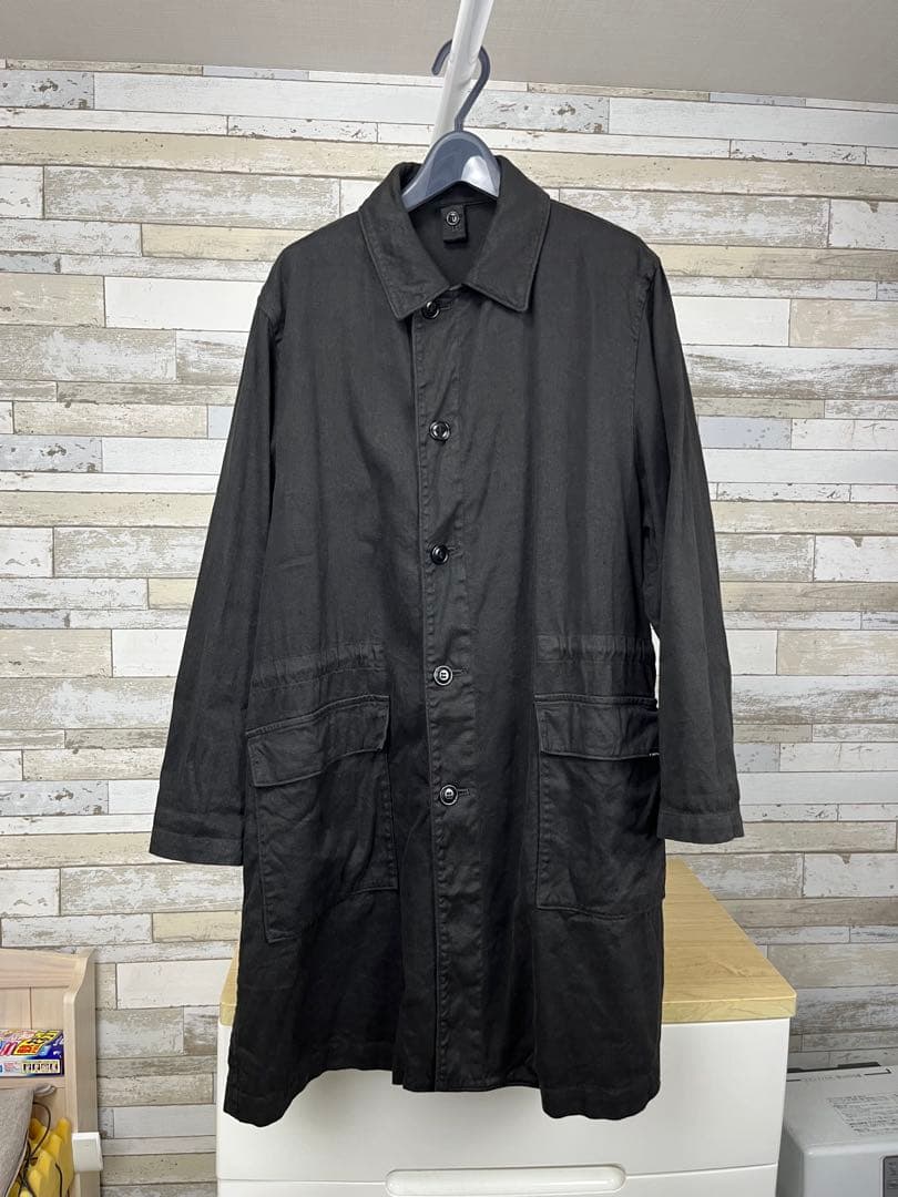 コンフェクト CONFECT UpcycleLino ツイル アーミー コート