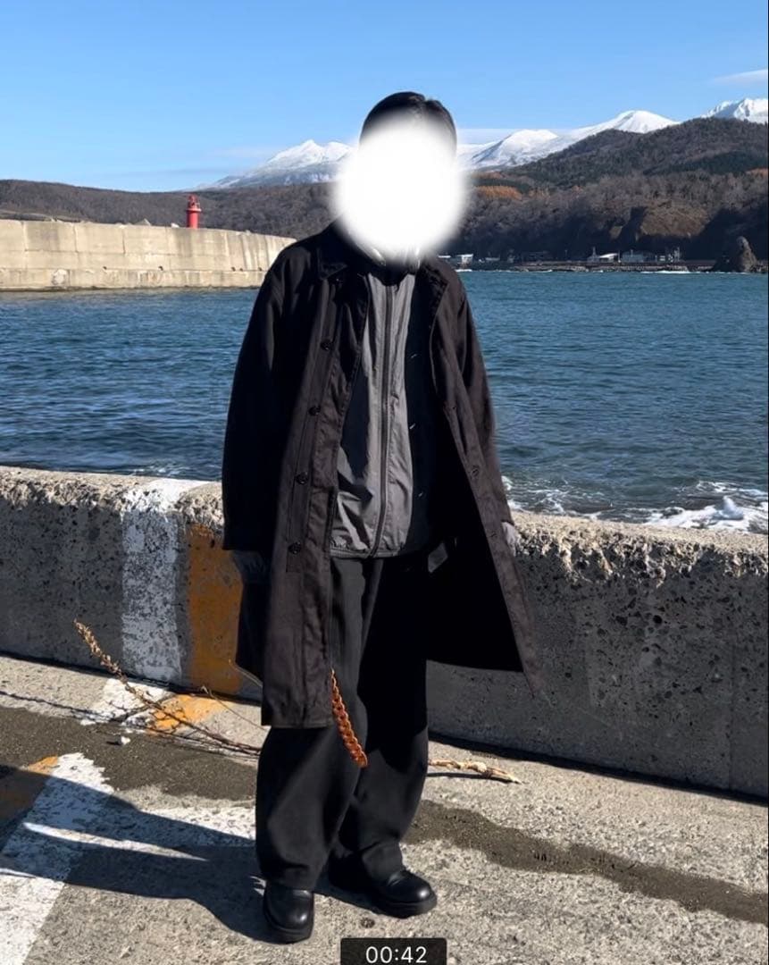 コンフェクト CONFECT UpcycleLino ツイル アーミー コート