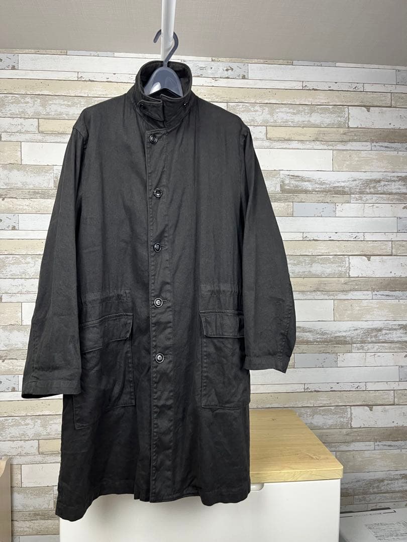 コンフェクト CONFECT UpcycleLino ツイル アーミー コート