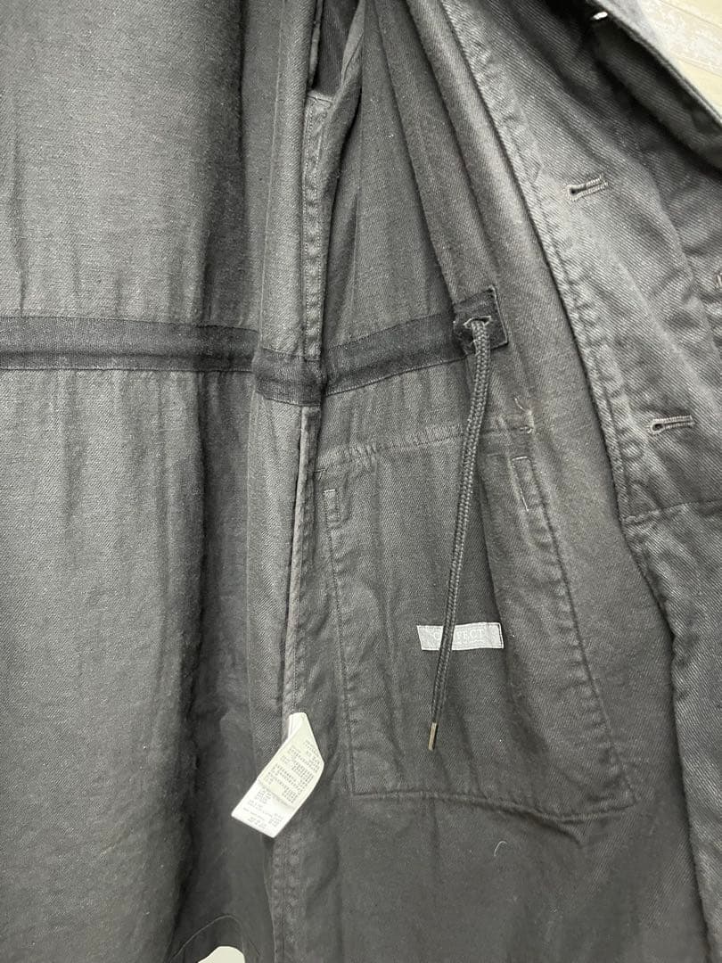 コンフェクト CONFECT UpcycleLino ツイル アーミー コート