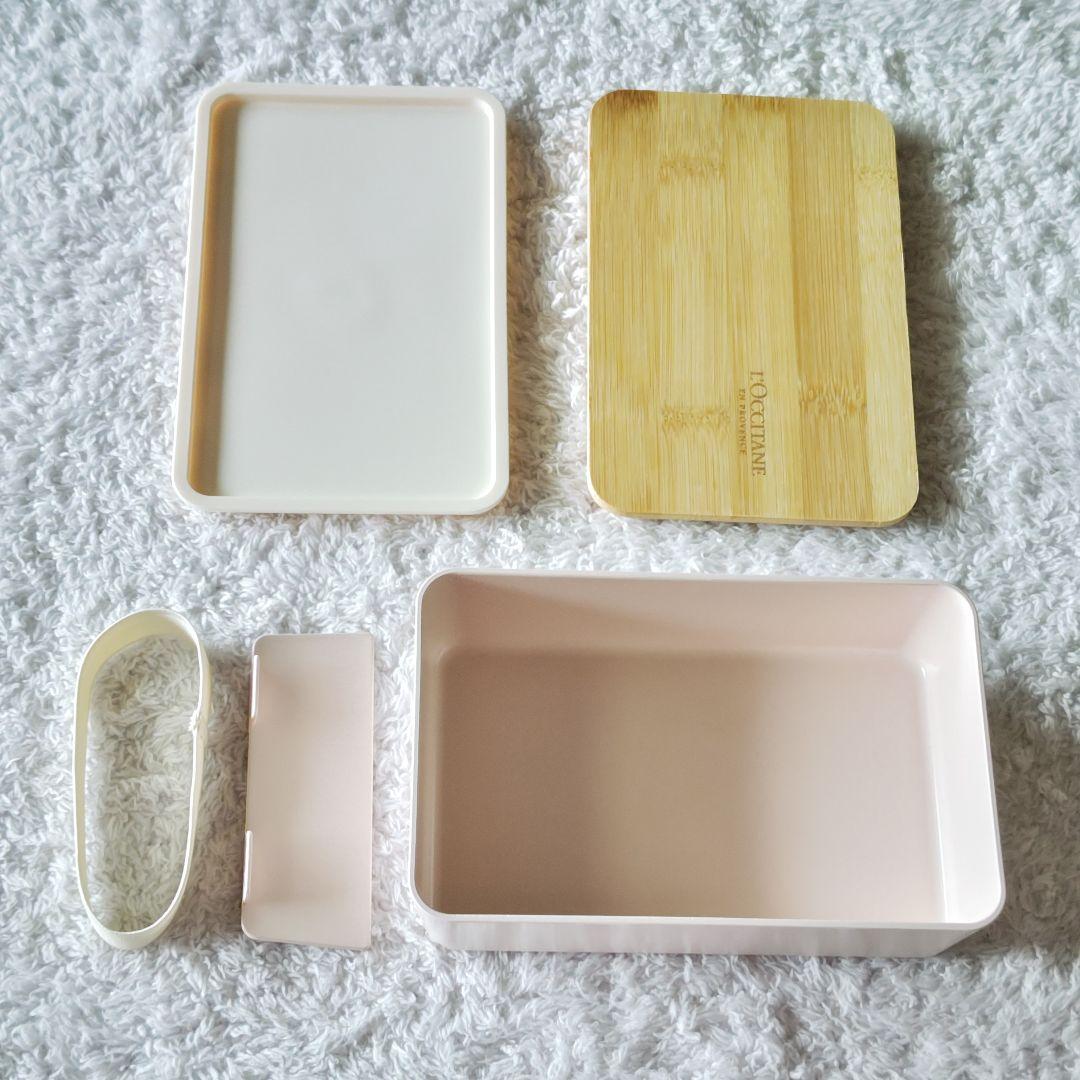 【ロクシタン】新品未使用　ノベルティ　水筒　タンブラー　ランチボックス　ストール