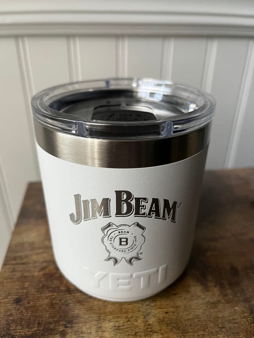【アメリカ蒸留所限定コラボ】Jim Beam YETI 10oz ローボール