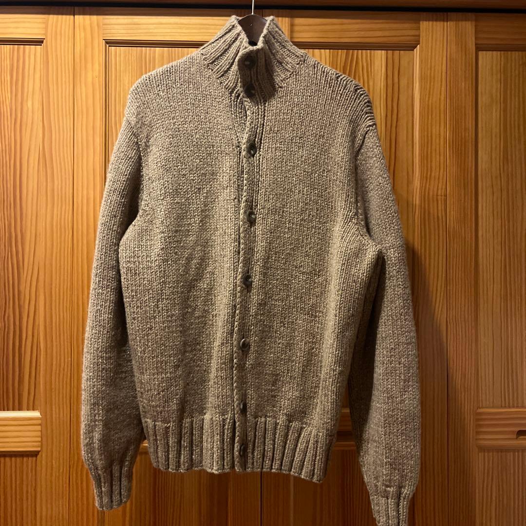 Polo by Ralph Lauren カシミヤ　ハンドニットカーディガン