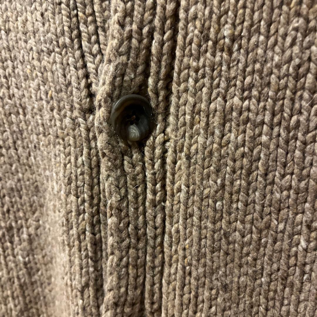 Polo by Ralph Lauren カシミヤ　ハンドニットカーディガン