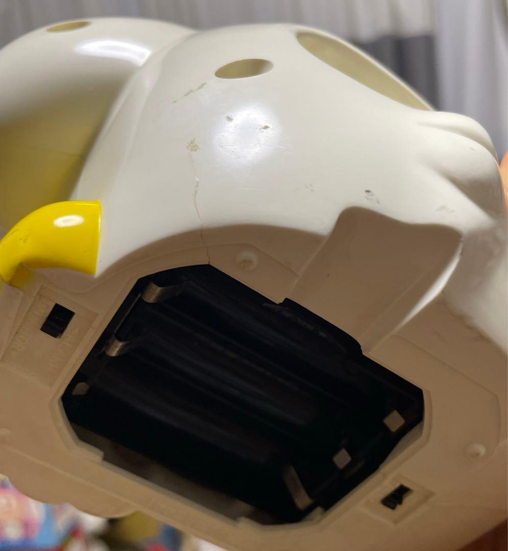 目覚まし時計 エレキドリ CITIZEN レトロ　昭和レトロ　置き時計