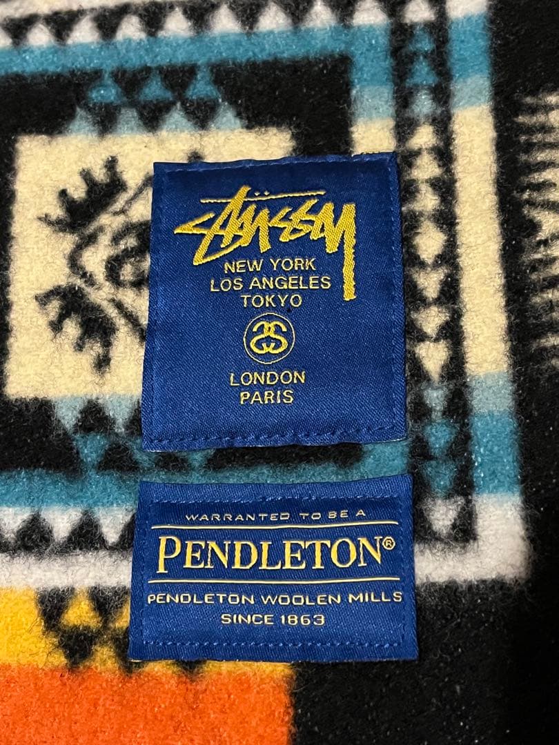 ステューシー ペンドルトン ブランケット