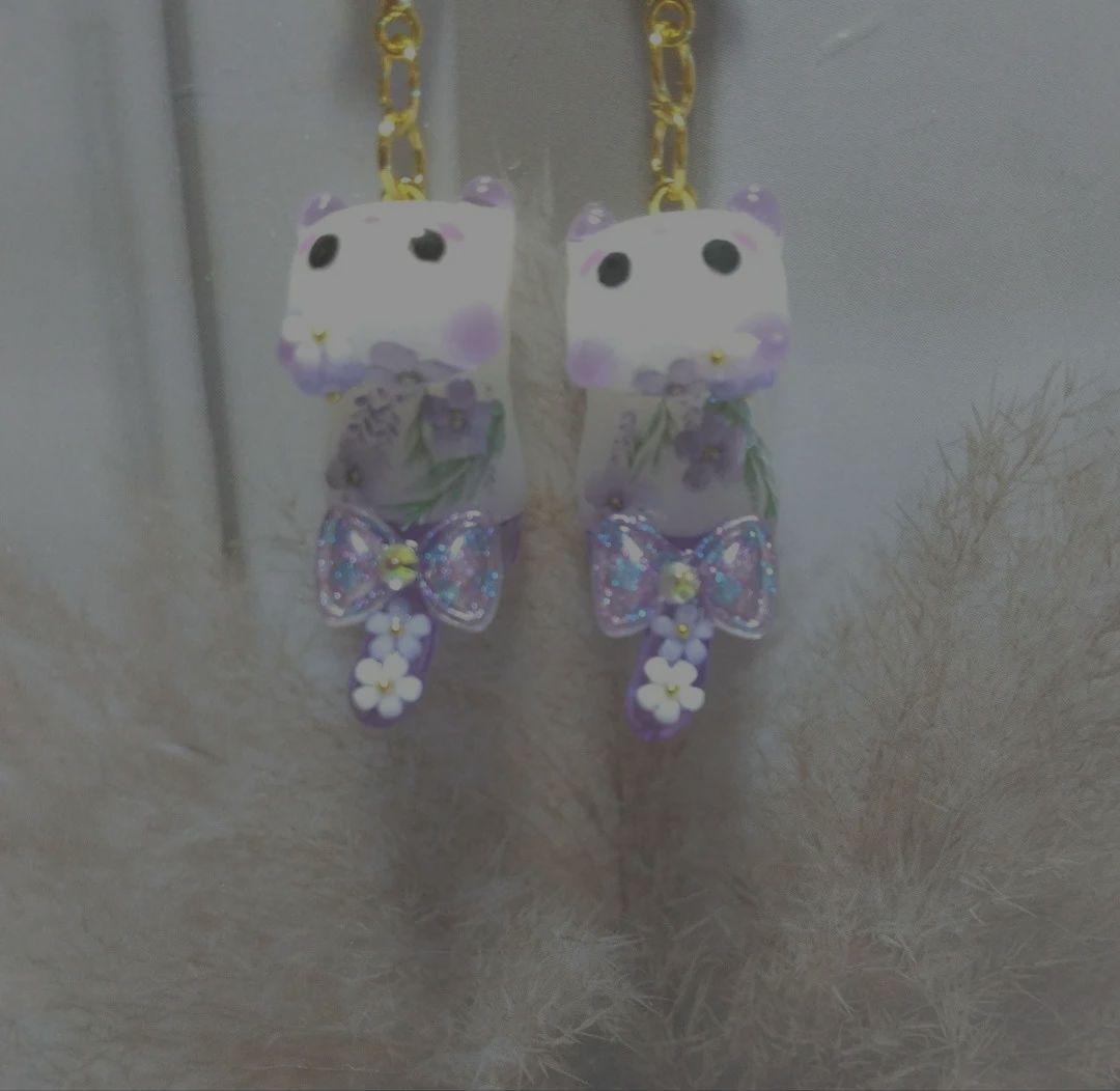 おまとめ中　　　　　　　　　　　　　　　　　　ジャンピング猫　りぼん　パール系