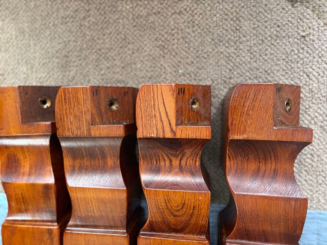 木製座卓 自然な木目 光沢仕上げ