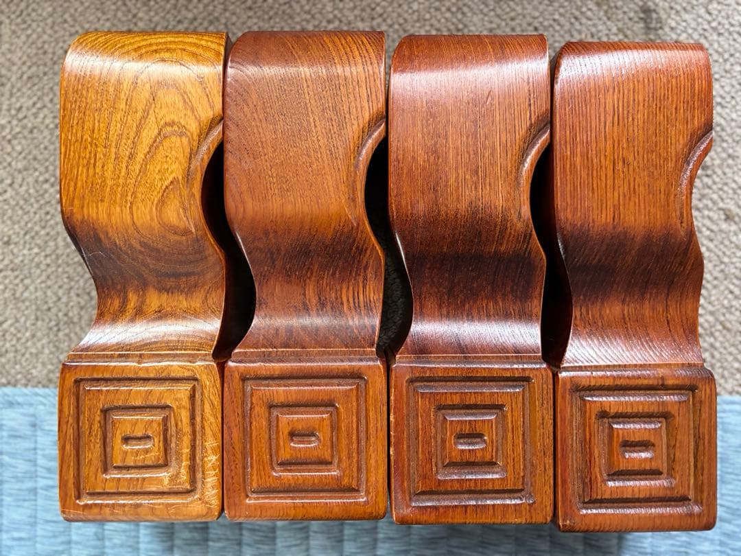 木製座卓 自然な木目 光沢仕上げ