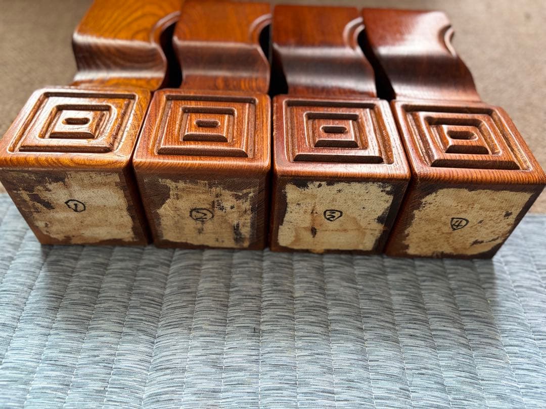 木製座卓 自然な木目 光沢仕上げ