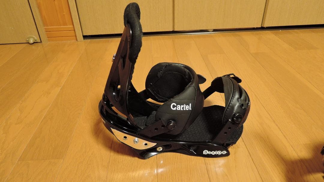 BURTON Cartel size:M　バートン ビンディング カーテル