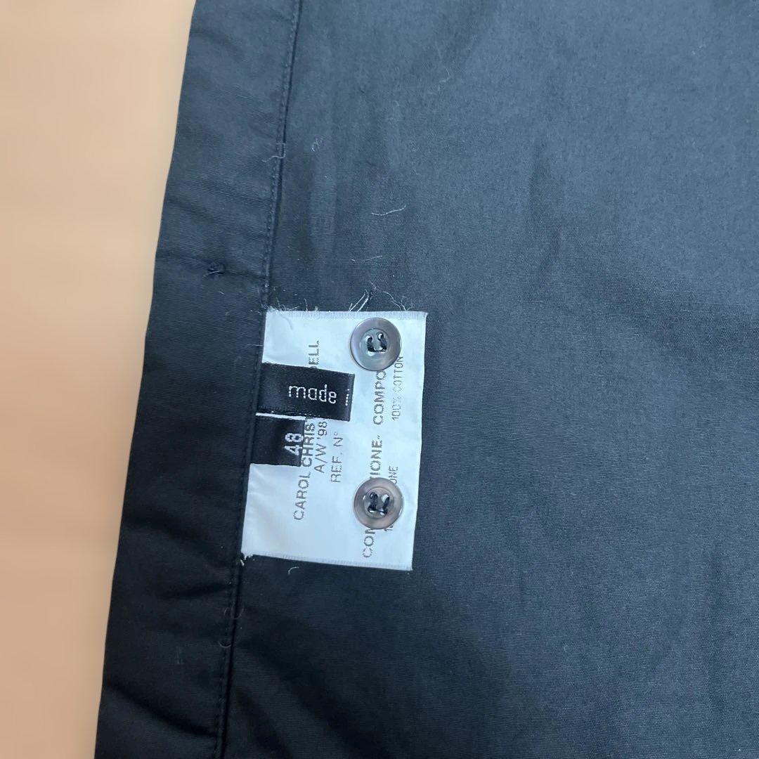 s*n様 美品 キャロル クリスチャン ポエル 中綿入 C.C.P ドレスシャツ