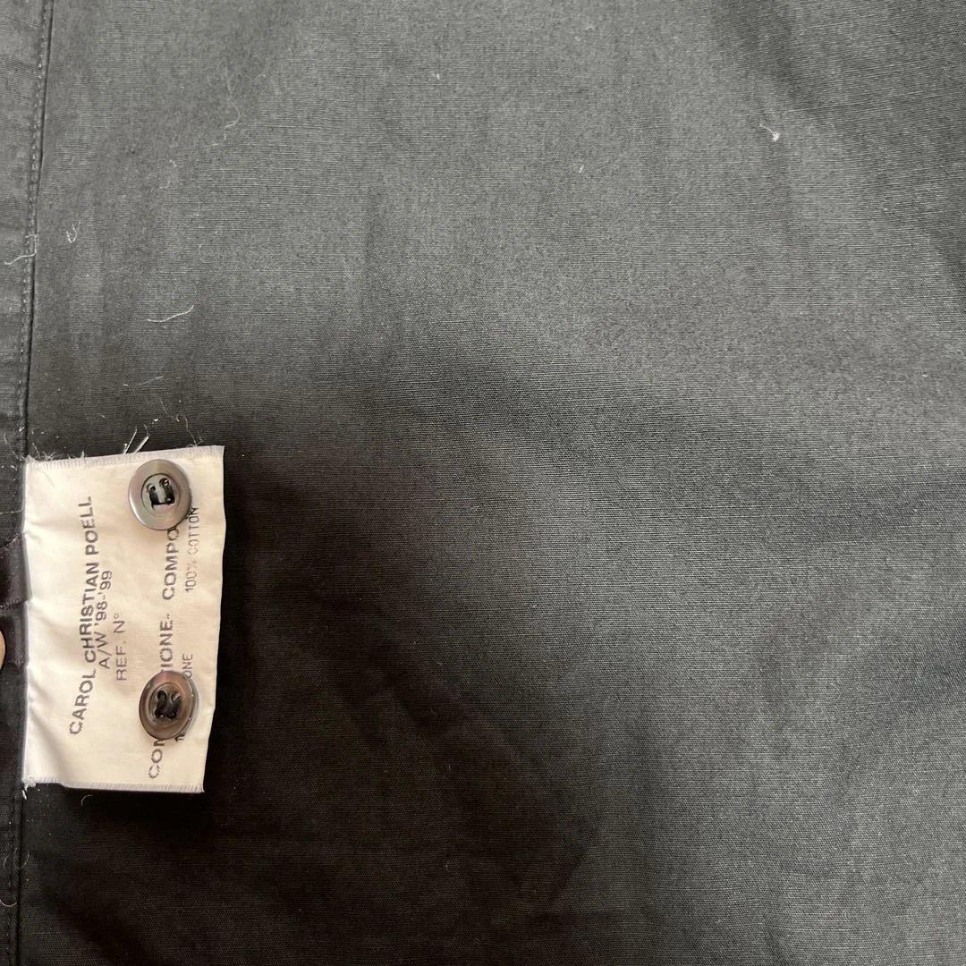 s*n様 美品 キャロル クリスチャン ポエル 中綿入 C.C.P ドレスシャツ