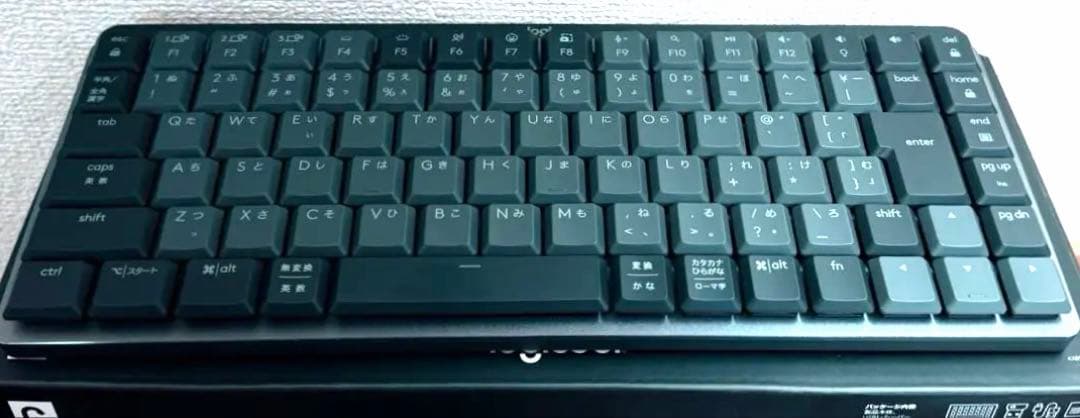 ロジクール KX850CC MX MECHANICAL MINI 青軸