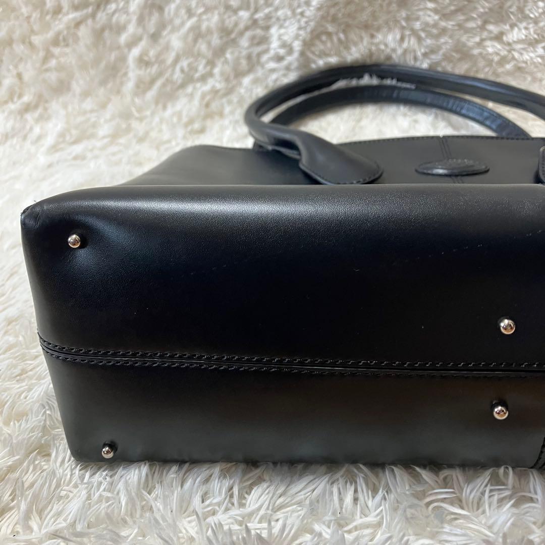 さーさん 様TOD'S トッズ　トートバッグ　2way ショルダー　A4収納