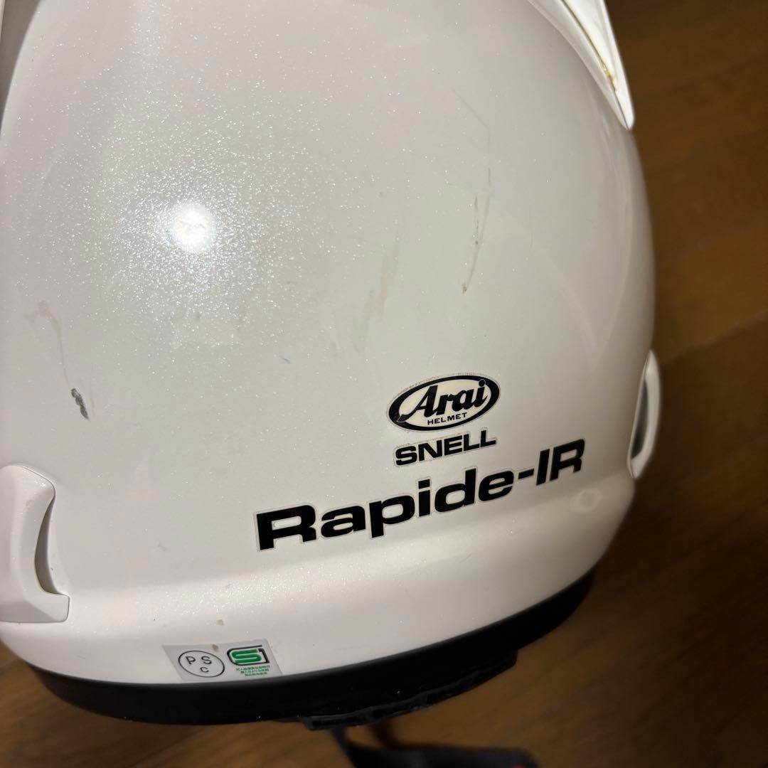 アライ（Arai）フルフェイスヘルメット Rapide-IR