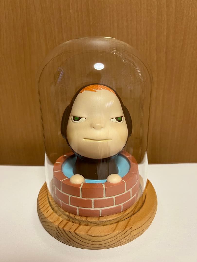 奈良美智のソフビフィギュア