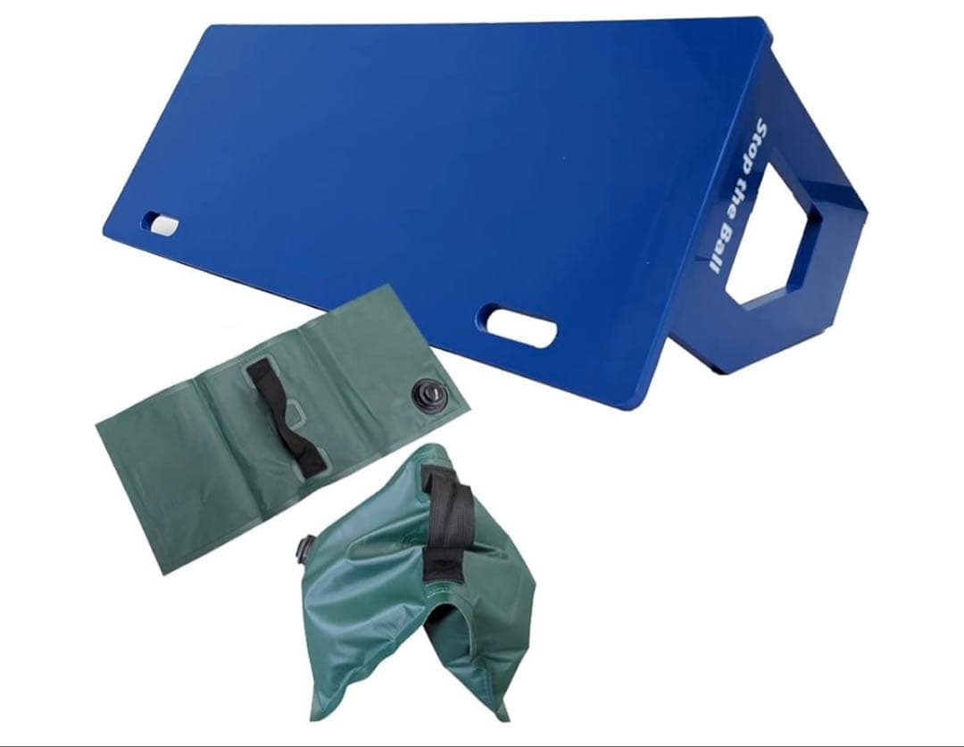 壁打ちリバウンダーG 　ウォーターバック2個付き