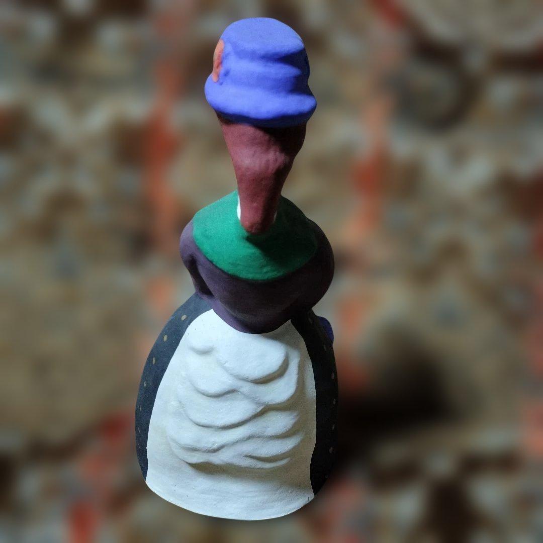 古賀人形　西洋婦人　長崎　アンティーク