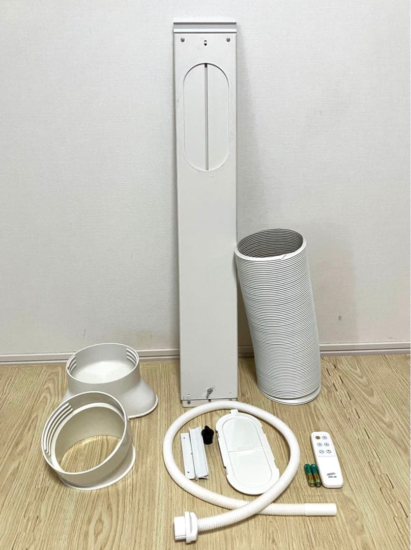 美品 動作保証 送料無料 NAKATOMI 移動式エアコン MAC-20