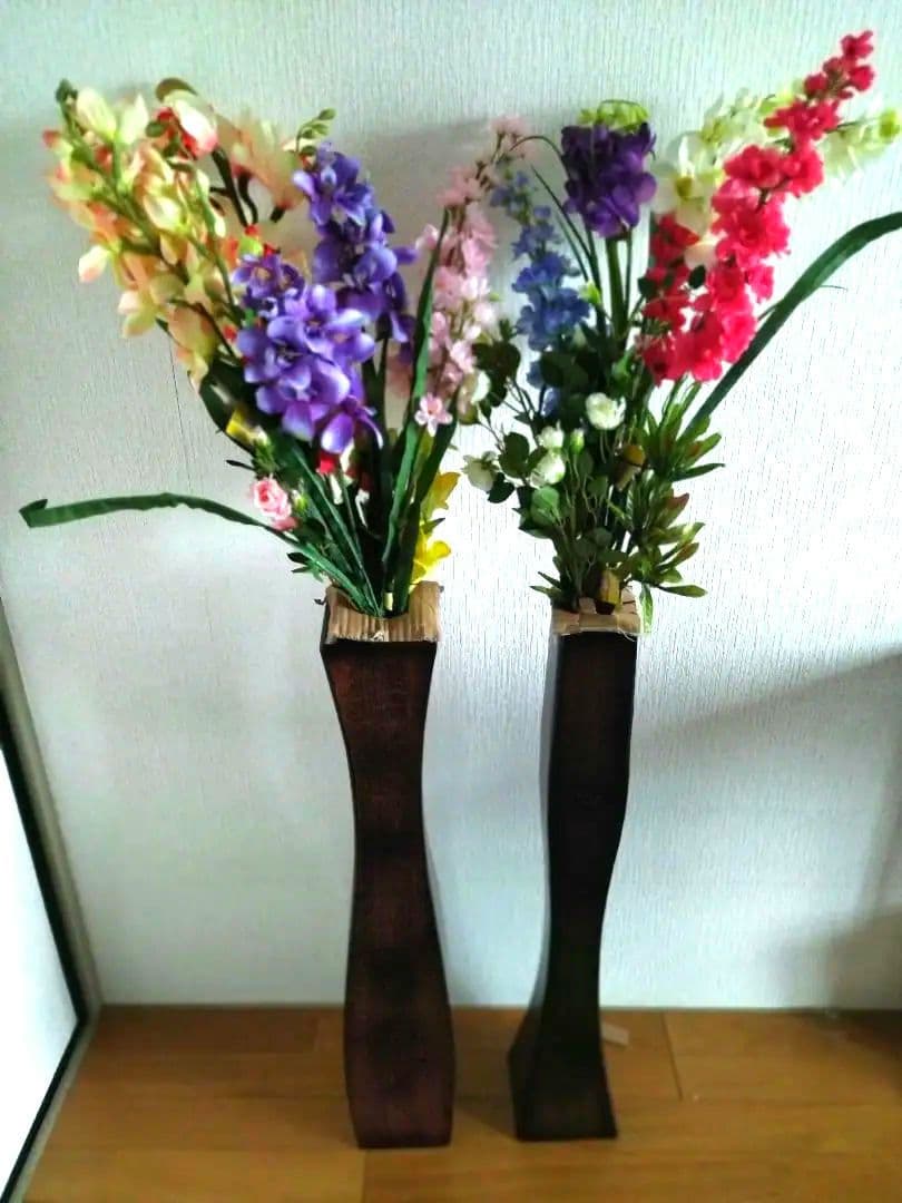 花瓶 （合成木板）　新品未使用