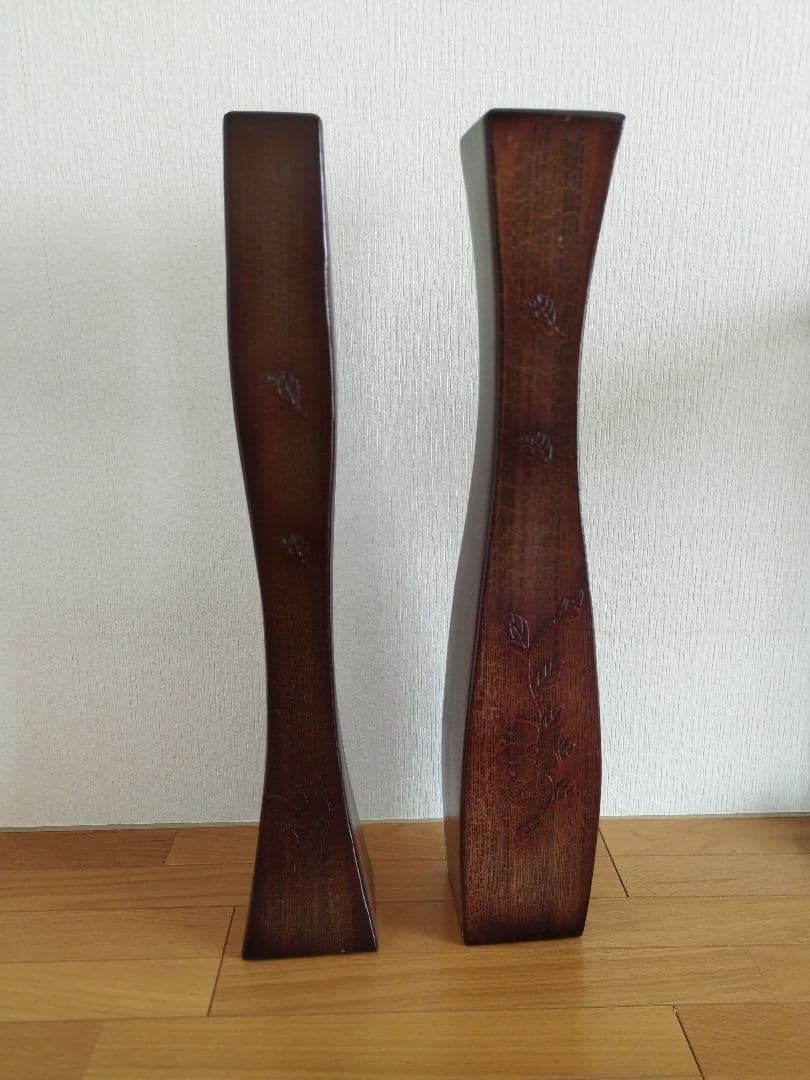 花瓶 （合成木板）　新品未使用