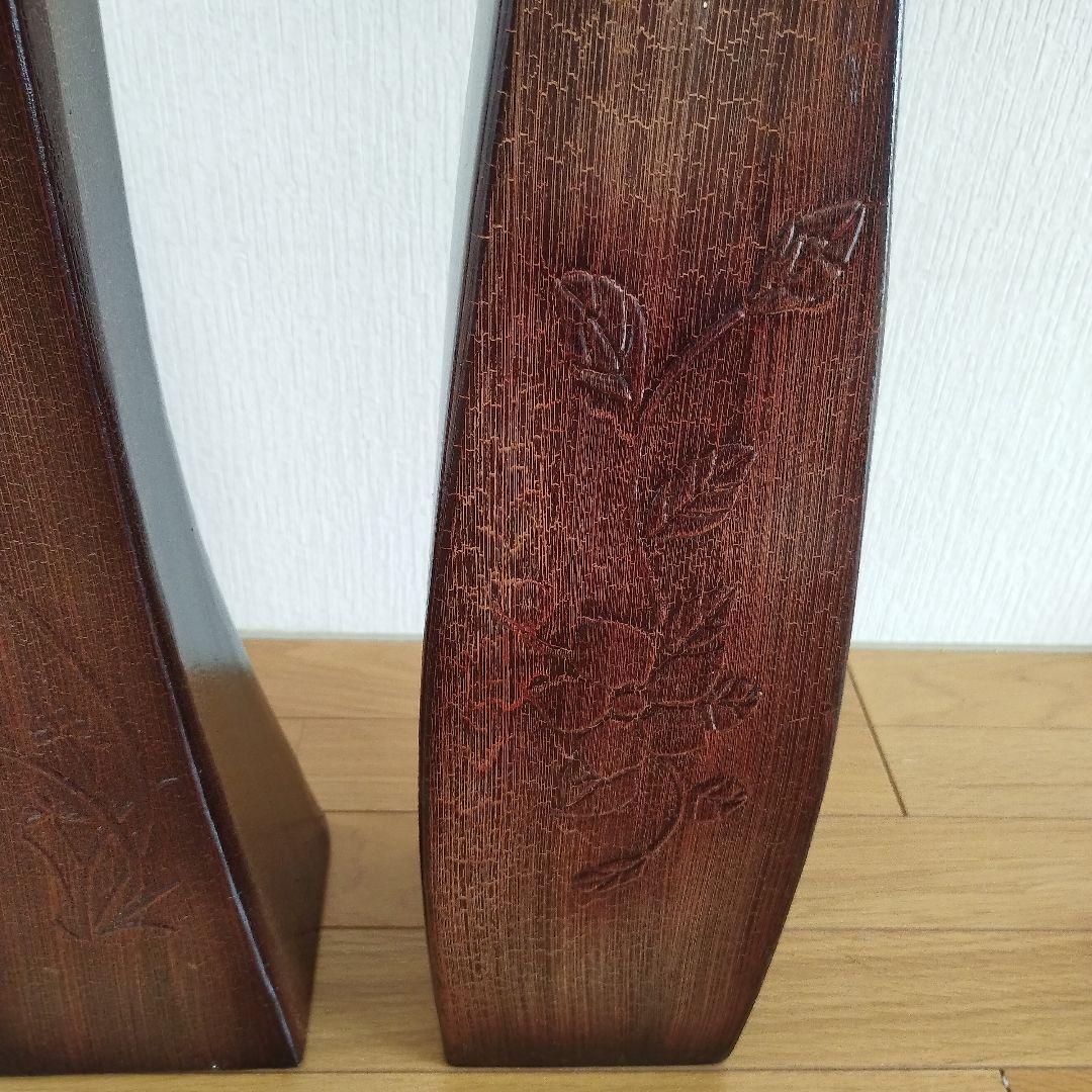 花瓶 （合成木板）　新品未使用