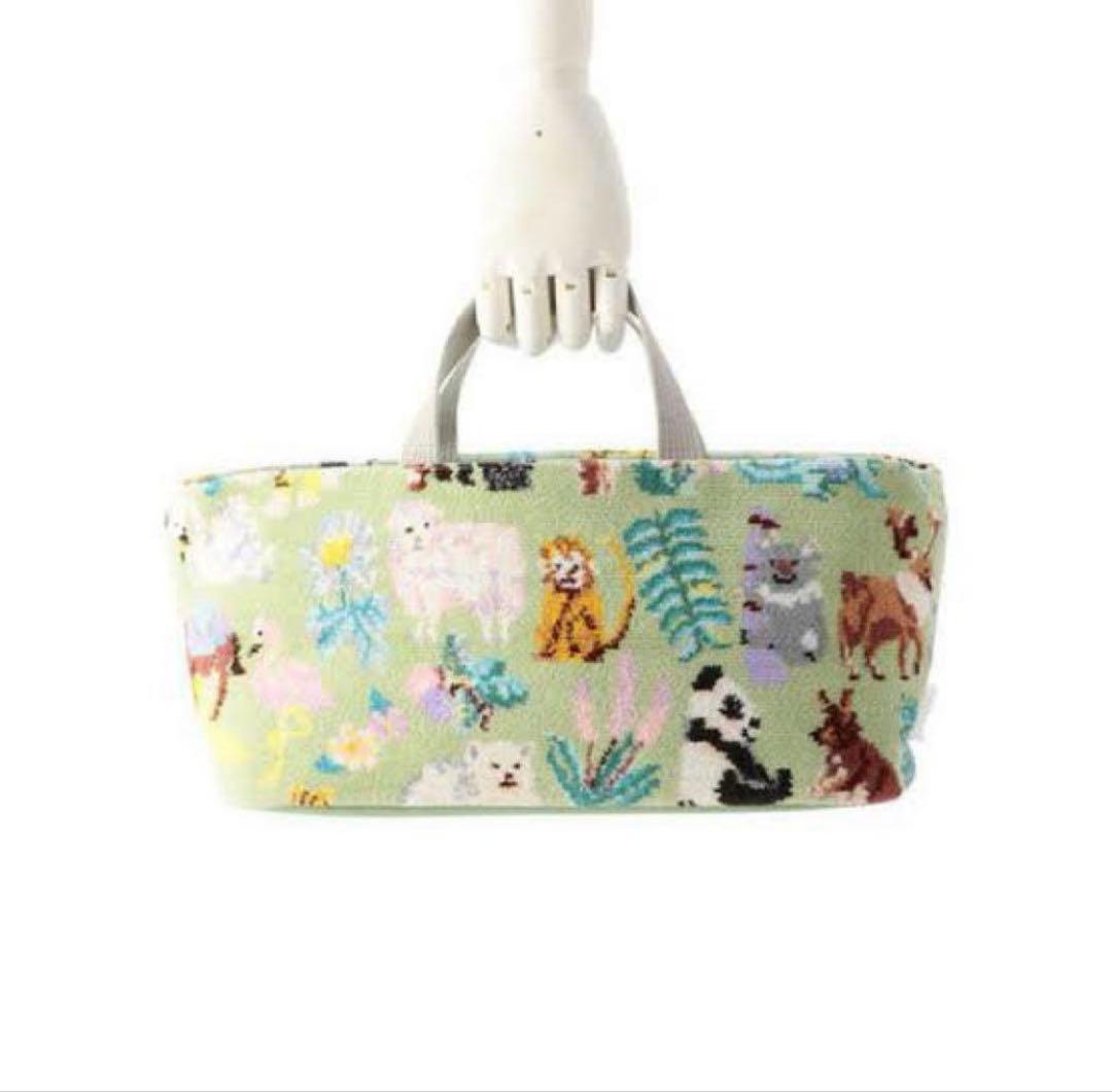 【新品未使用】FEILER フェイラー ベビーカーポーチ ワールドアニマル