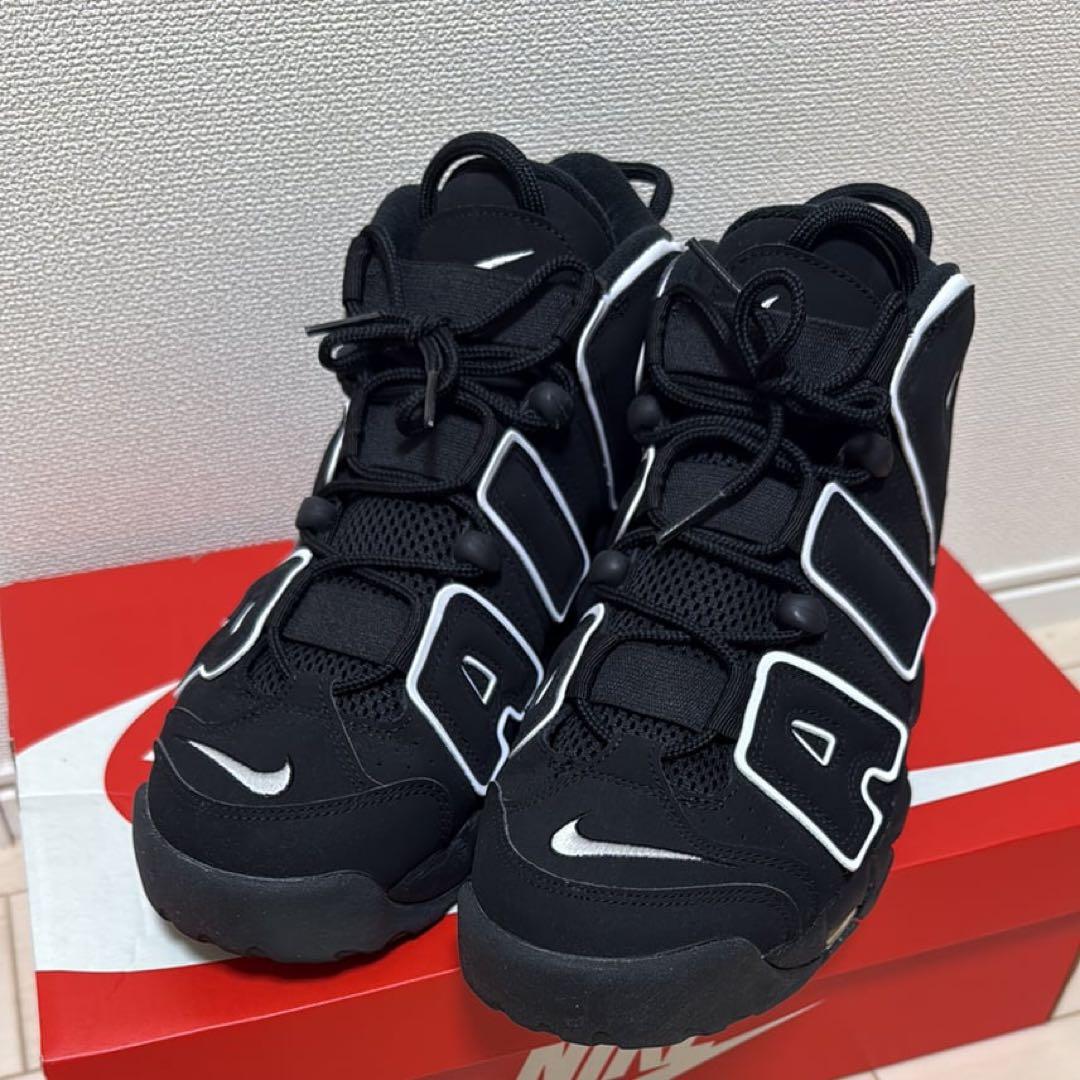 Nike Air More Uptempo ブラック/ホワイト