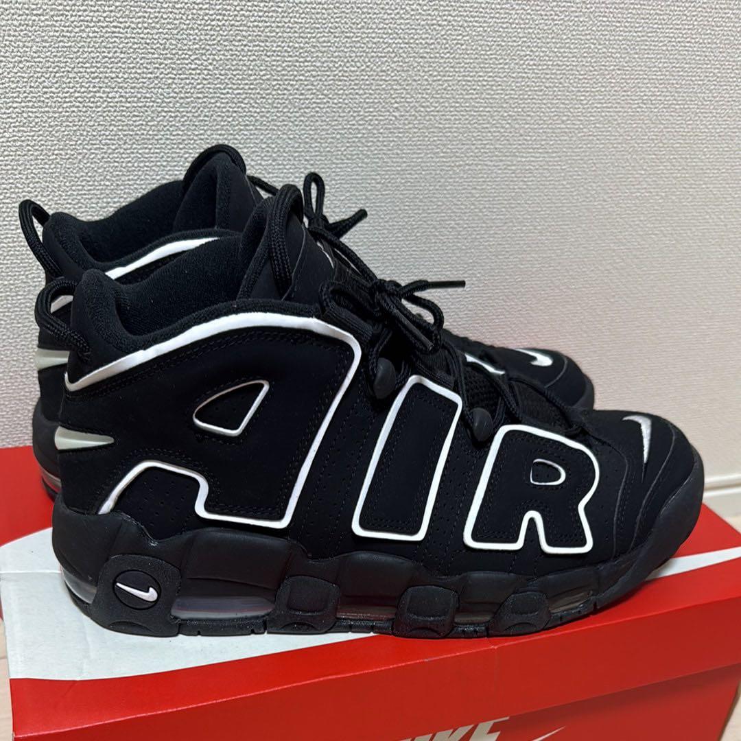 Nike Air More Uptempo ブラック/ホワイト