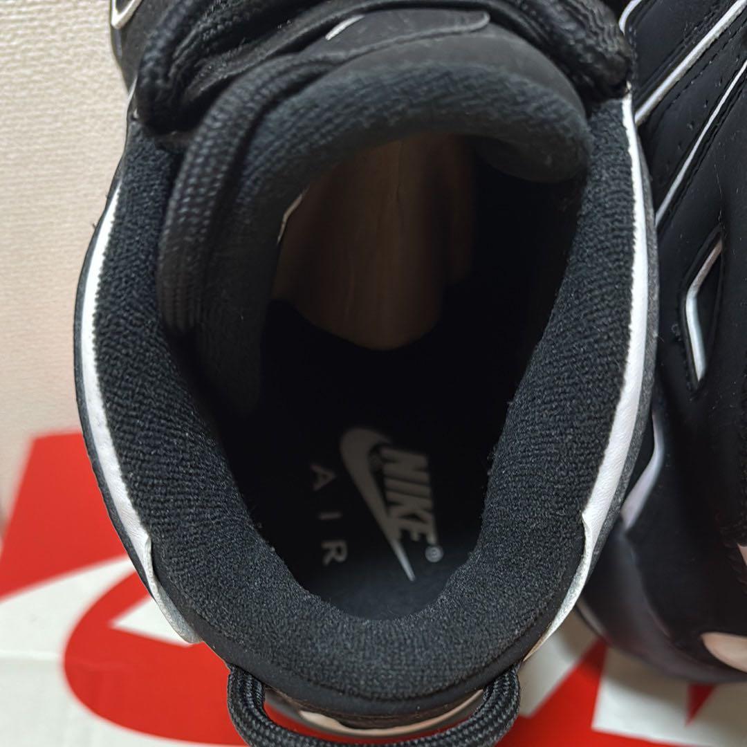 Nike Air More Uptempo ブラック/ホワイト