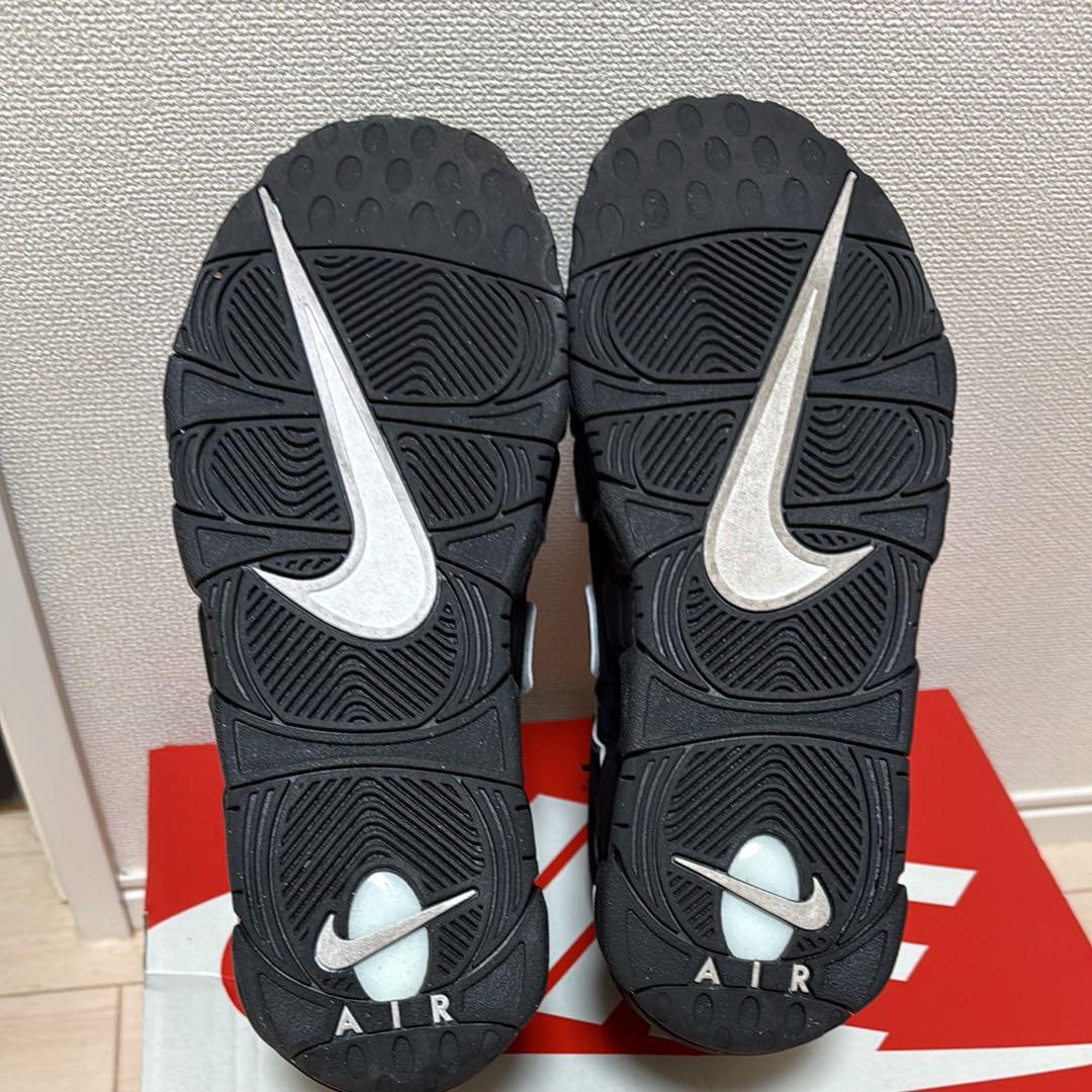 Nike Air More Uptempo ブラック/ホワイト