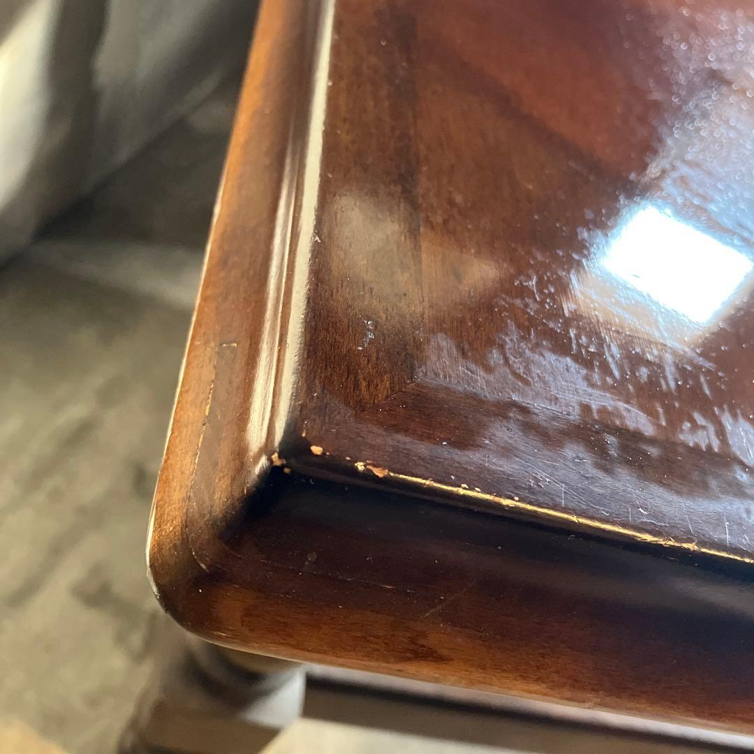 アンティーク 旧ロゴ キツツキ 飛騨産業 テーブル ローテーブル ヴィンテージ