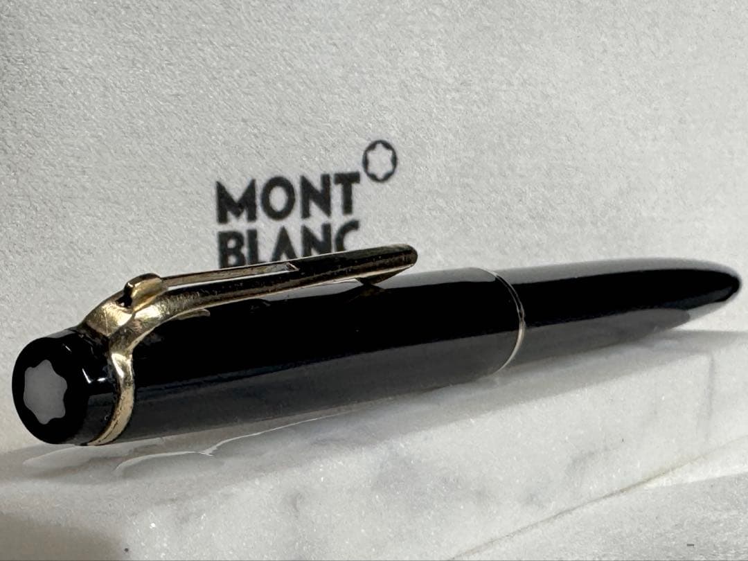 【極美品】モンブラン NO38 ボールペン 1960s ブラック