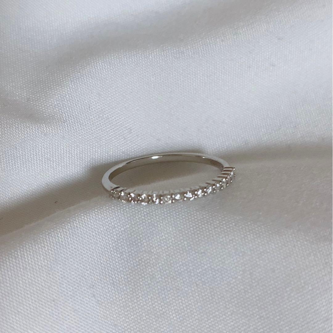 か*よ様 ★Pt900 ダイヤ0.2ctリング プラチナダイヤモンドRING