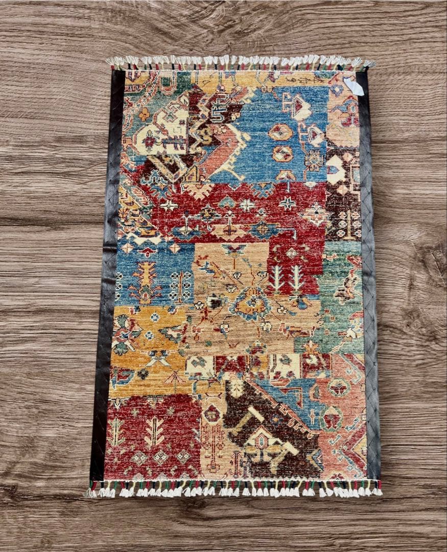 最高級カシュカイ ギャッベ ラグ/サイズ:84x134cm… .jem1