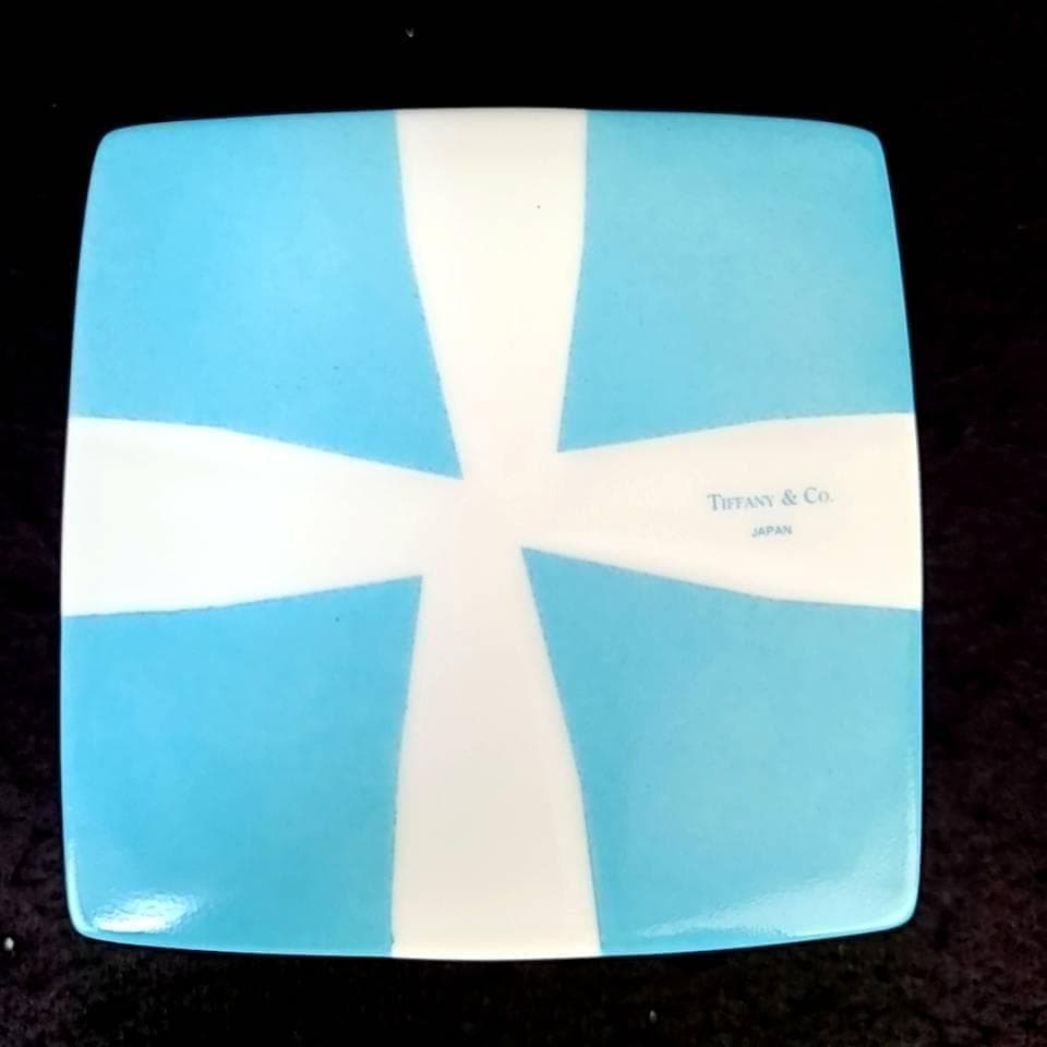 ●未使用級♪ティファニー　ブルーボックス　小物入れ　Lサイズ　ブルーリボン 9