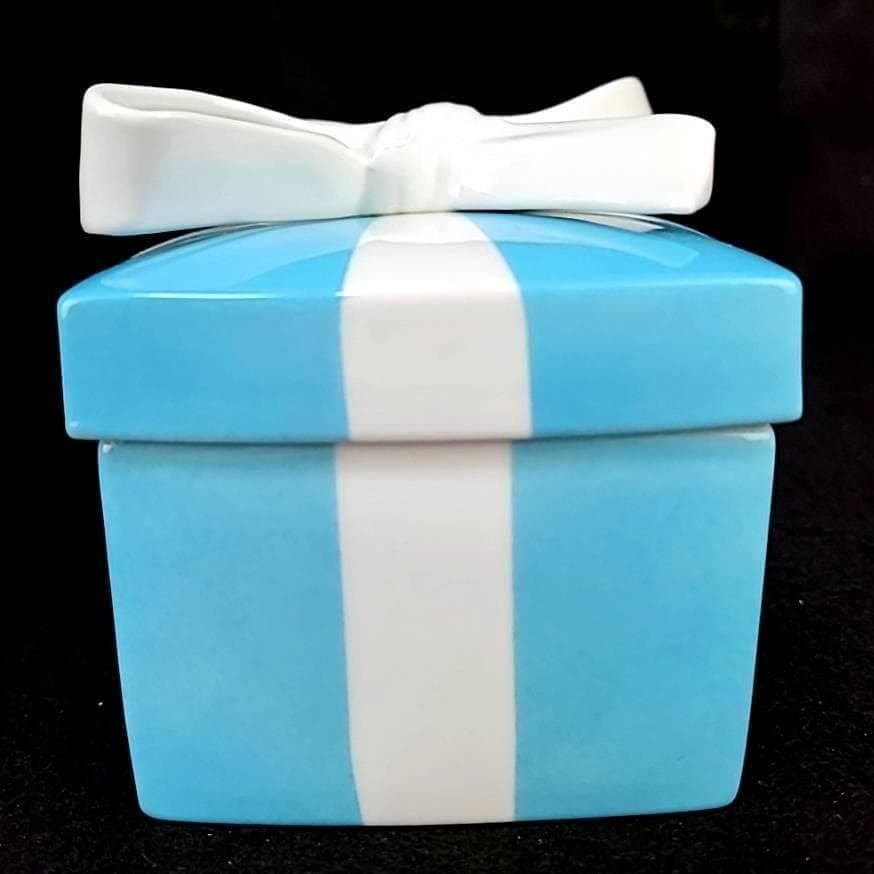 ●未使用級♪ティファニー　ブルーボックス　小物入れ　Lサイズ　ブルーリボン 9