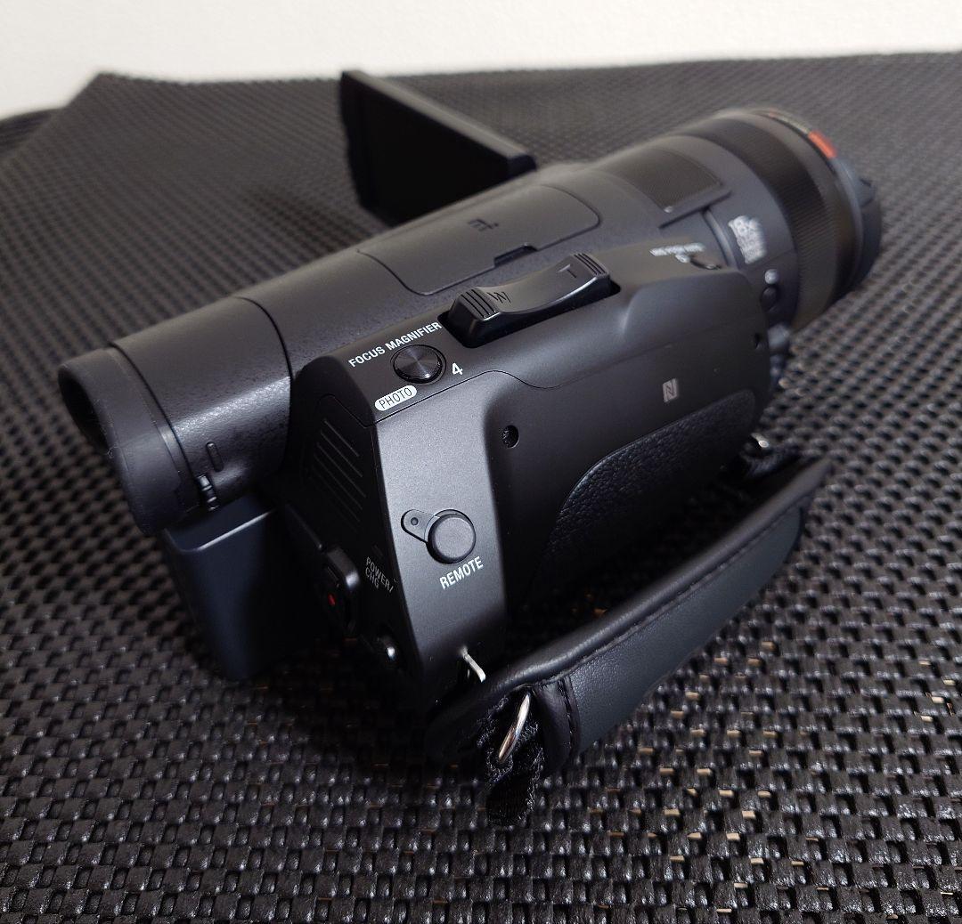 SONY FDR-AX700 4Kビデオカメラ 【超美品】 通電時間4×10H