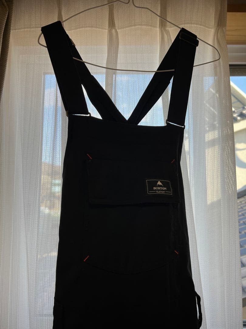 BURTON ブラック スキーウェア XGIRL