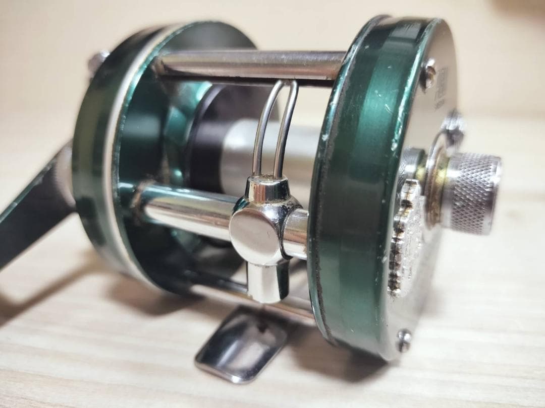 アブガルシア　アンバサダー5000D　ビンテージ　リール abu garcia